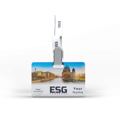 Sustainability/ESG Industry professional (One Delegate)